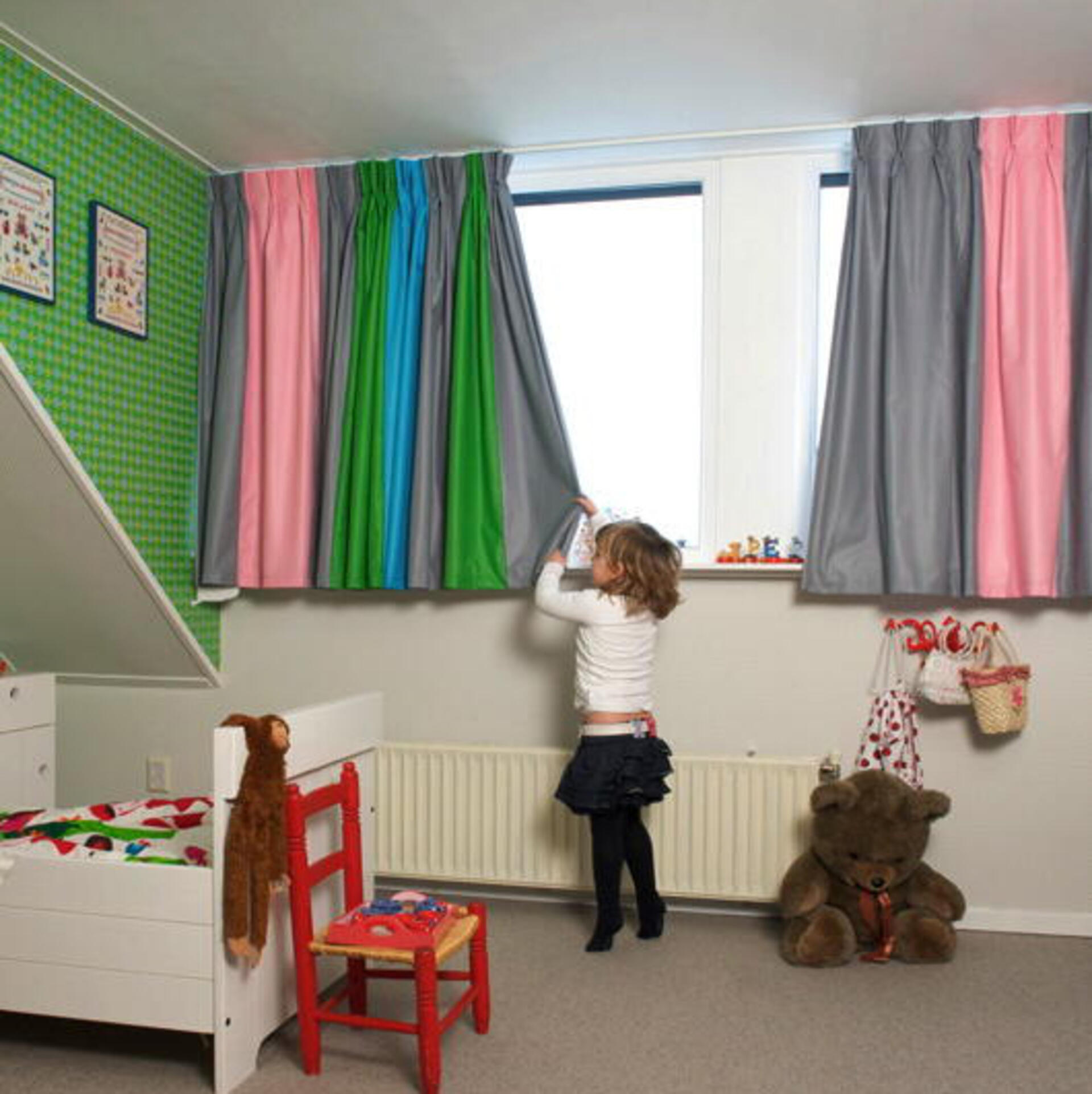 Tips voor raambekleding kinderkamer